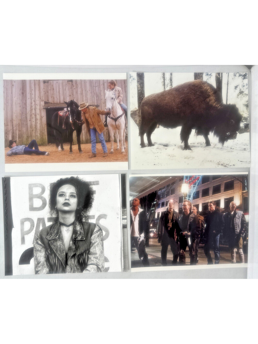 Neon Rider 1990 TV Show Script Promo Photo Lot Winston Rekert Vintage CTV YTV
